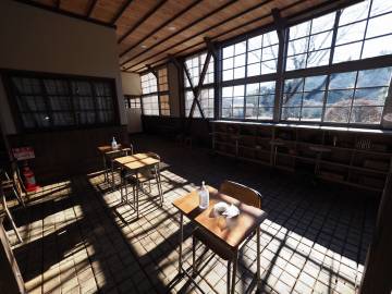 茨城県久慈・廃校と滝巡り｜旅ライド倶楽部・関西