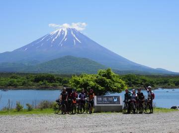 新緑の絶景 富士五湖ライド｜旅ライド倶楽部・関西