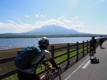 新緑の絶景 富士五湖ライド｜旅ライド倶楽部・関西