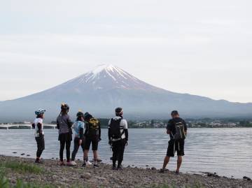 新緑の絶景 富士五湖ライド｜旅ライド倶楽部・関西