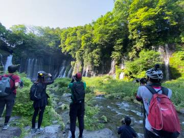 新緑の絶景 富士五湖ライド｜旅ライド倶楽部・関西
