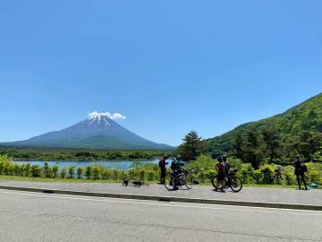 新緑の絶景 富士五湖ライド｜旅ライド倶楽部・関西