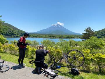 新緑の絶景 富士五湖ライド｜旅ライド倶楽部・関西