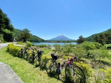 新緑の絶景 富士五湖ライド｜旅ライド倶楽部・関西