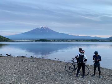 新緑の絶景 富士五湖ライド｜旅ライド倶楽部・関西
