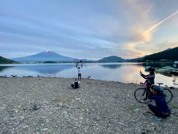 新緑の絶景 富士五湖ライド｜旅ライド倶楽部・関西