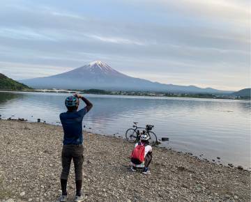 新緑の絶景 富士五湖ライド｜旅ライド倶楽部・関西