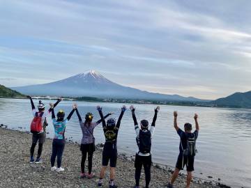 新緑の絶景 富士五湖ライド｜旅ライド倶楽部・関西