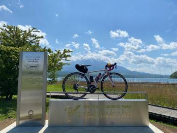 新緑の絶景 富士五湖ライド｜旅ライド倶楽部・関西
