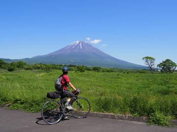 新緑の絶景 富士五湖ライド｜旅ライド倶楽部・関西