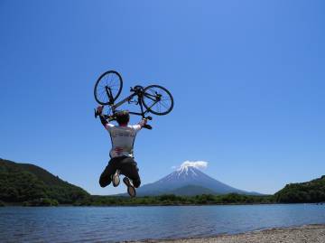 新緑の絶景 富士五湖ライド｜旅ライド倶楽部・関西