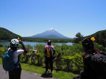 新緑の絶景 富士五湖ライド｜旅ライド倶楽部・関西