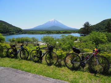 新緑の絶景 富士五湖ライド｜旅ライド倶楽部・関西