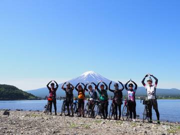 新緑の絶景 富士五湖ライド｜旅ライド倶楽部・関西