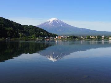 新緑の絶景 富士五湖ライド｜旅ライド倶楽部・関西