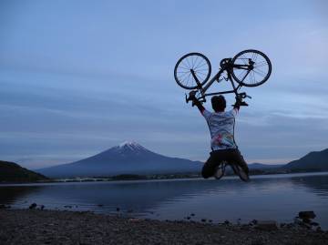 新緑の絶景 富士五湖ライド｜旅ライド倶楽部・関西