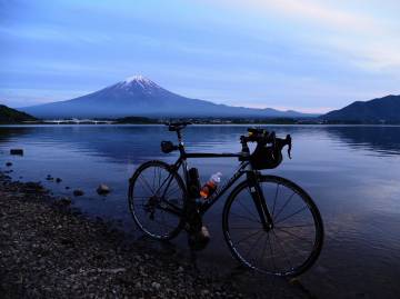 新緑の絶景 富士五湖ライド｜旅ライド倶楽部・関西