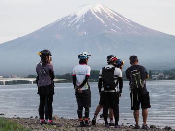 新緑の絶景 富士五湖ライド｜旅ライド倶楽部・関西