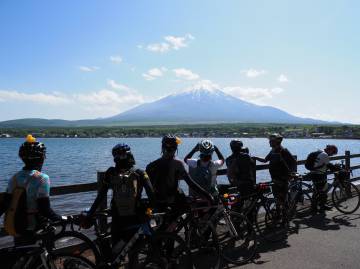 新緑の絶景 富士五湖ライド｜旅ライド倶楽部・関西