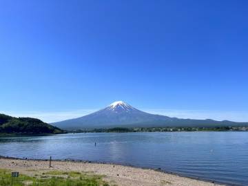 新緑の絶景 富士五湖ライド｜旅ライド倶楽部・関西