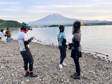 新緑の絶景 富士五湖ライド｜旅ライド倶楽部・関西