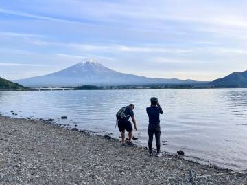 新緑の絶景 富士五湖ライド｜旅ライド倶楽部・関西