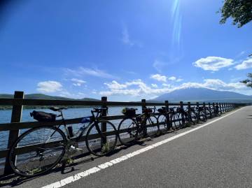 新緑の絶景 富士五湖ライド｜旅ライド倶楽部・関西