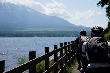 新緑の絶景 富士五湖ライド｜旅ライド倶楽部・関西