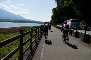 新緑の絶景 富士五湖ライド｜旅ライド倶楽部・関西