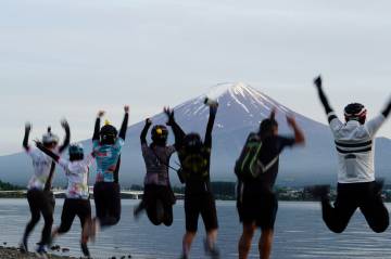 新緑の絶景 富士五湖ライド｜旅ライド倶楽部・関西