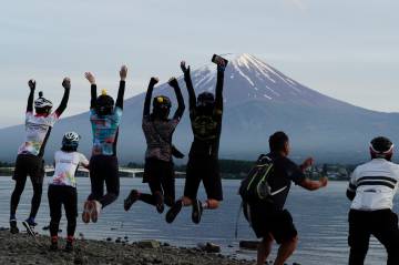 新緑の絶景 富士五湖ライド｜旅ライド倶楽部・関西