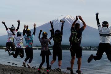 新緑の絶景 富士五湖ライド｜旅ライド倶楽部・関西
