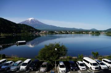 新緑の絶景 富士五湖ライド｜旅ライド倶楽部・関西