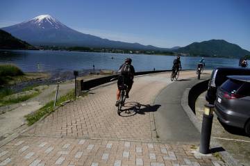新緑の絶景 富士五湖ライド｜旅ライド倶楽部・関西