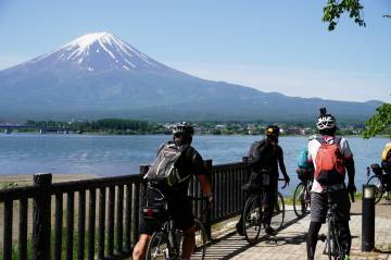 新緑の絶景 富士五湖ライド｜旅ライド倶楽部・関西