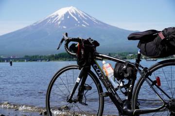 新緑の絶景 富士五湖ライド｜旅ライド倶楽部・関西