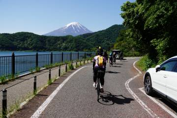 新緑の絶景 富士五湖ライド｜旅ライド倶楽部・関西