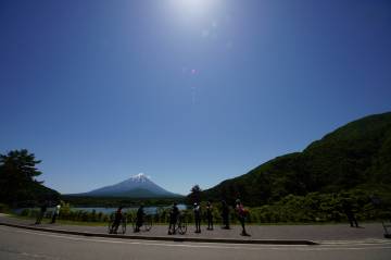 新緑の絶景 富士五湖ライド｜旅ライド倶楽部・関西