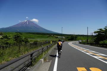 新緑の絶景 富士五湖ライド｜旅ライド倶楽部・関西