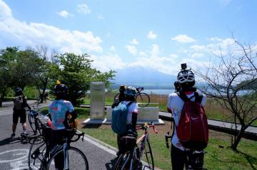 新緑の絶景 富士五湖ライド｜旅ライド倶楽部・関西
