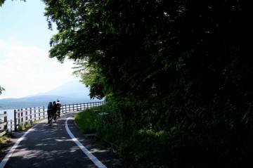 新緑の絶景 富士五湖ライド｜旅ライド倶楽部・関西