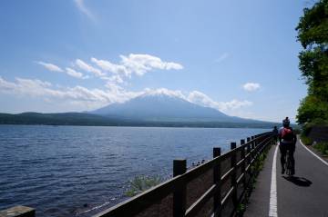 新緑の絶景 富士五湖ライド｜旅ライド倶楽部・関西