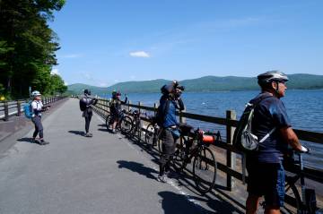 新緑の絶景 富士五湖ライド｜旅ライド倶楽部・関西