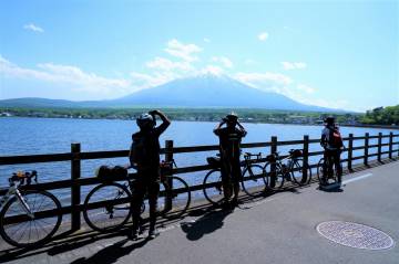 新緑の絶景 富士五湖ライド｜旅ライド倶楽部・関西