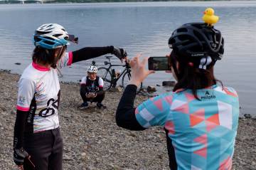 新緑の絶景 富士五湖ライド｜旅ライド倶楽部・関西