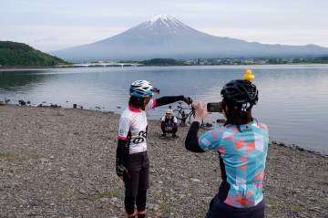 新緑の絶景 富士五湖ライド｜旅ライド倶楽部・関西