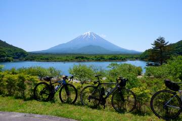 新緑の絶景 富士五湖ライド｜旅ライド倶楽部・関西