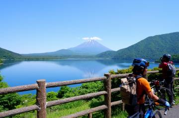 新緑の絶景 富士五湖ライド｜旅ライド倶楽部・関西