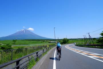 新緑の絶景 富士五湖ライド｜旅ライド倶楽部・関西