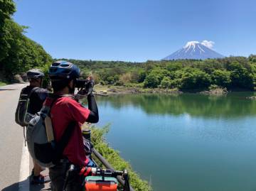 新緑の絶景 富士五湖ライド｜旅ライド倶楽部・関西